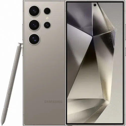 Smartfon Samsung Galaxy S24 Ultra, Titanium Gray, 12/256 GB