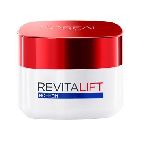 Крем L'Oreal для лица ночной Revitalift, 50 мл, купить недорого