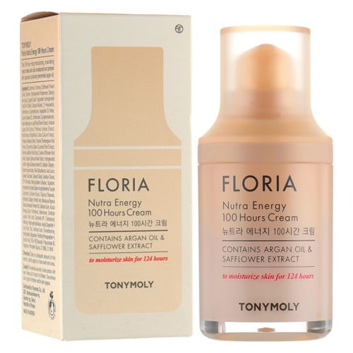 Крем Tony Moly Floria Nutra Energy 100 Hours Cream, 50 мл