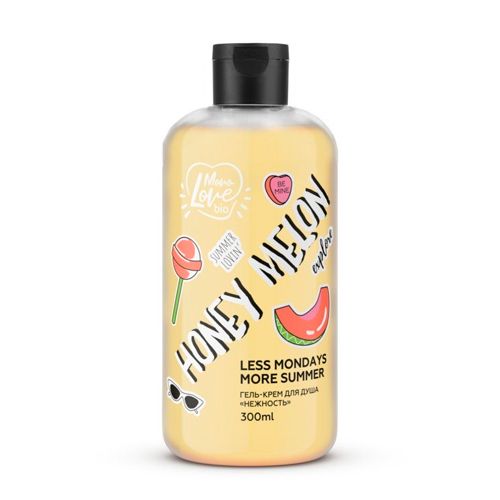 Dush uchun gel-krem MonoLove BIO Asal qovun Honey Melon, 300 ml