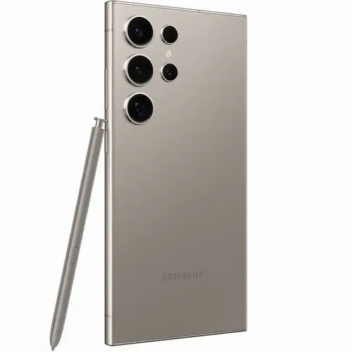 Смартфон Samsung Galaxy S24 Ultra, Titanium Gray, 12/256 GB, sotib olish