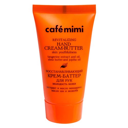 Krem-batter Cafe Mimi qo'llar uchun Yosh terini tiklash, 50 ml