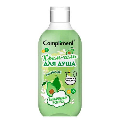 Kremli dush geli Compliment Vitamin splash, 500 ml