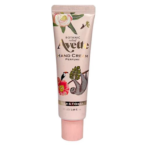 Qo'l kremi Tony Moly Avette Botanic Relief Pear & Freesia Hand Cream, 50ml