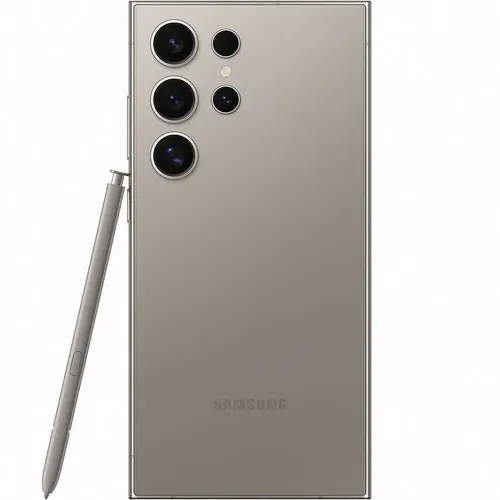 Смартфон Samsung Galaxy S24 Ultra, Titanium Gray, 12/256 GB, фото