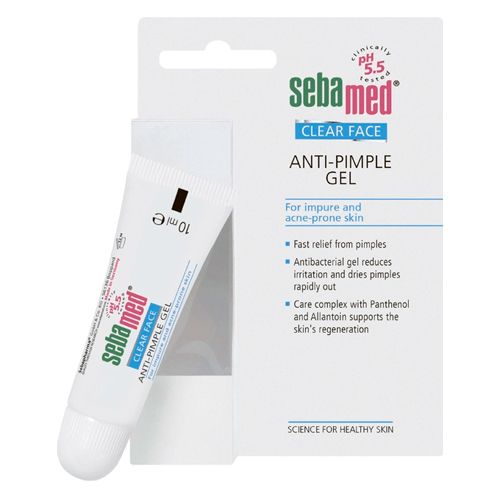 Антивозрастной гель Sebamed Clear Face Anti-pimple Gel, 10 мл