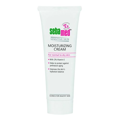 Увлажняющий крем для лица Sebamed Sensitive Skin moisturizing Cream, 50 мл