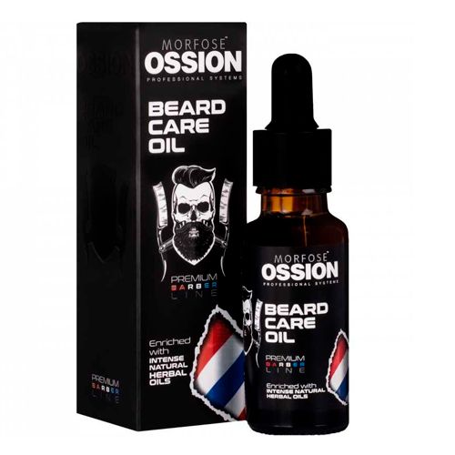 Масло для ухода за бородой Morfose Ossion Premium Barber Line Care Oil, 20 мл