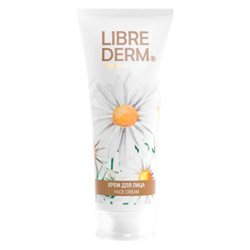 Librederm romashka bilan yuzni namlovchi krem, 75 ml