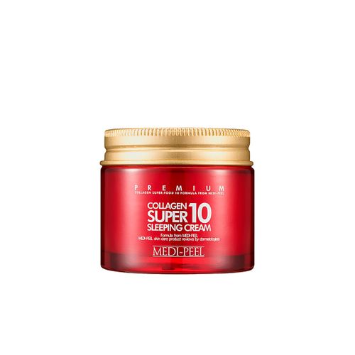 Омолаживающий ночной крем для лица Medi-Peel Collagen Super 10 Sleeping Cream