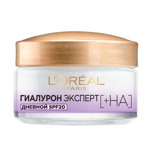 Kunduzgi krem L'Oreal Hyaluron Expert SPF20, 50 ml, купить недорого