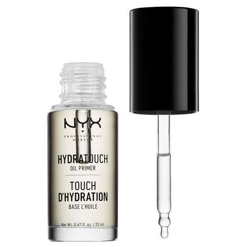Увлажняющий праймео-масло для лица Nyx Professional Makeup Hydra Touch Oil, №-01