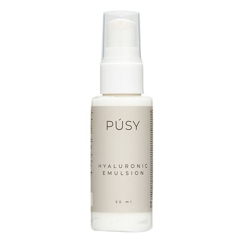 Yuz uchun gialuron emulsiyasi Pusy Hyaluronic emulsion, 50 ml