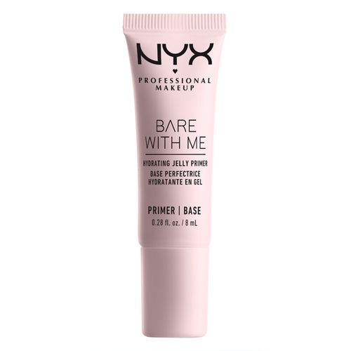 Увлажняющий гель-праймер для лица Nyx Professional Makeup Bare With Me Hydrating Jelly Primer Mini, 8 мл