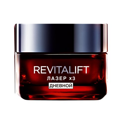 Kunduzgi krem L'Oreal Dermo-Expertise Revitalift Lazer X3, 50 ml, купить недорого