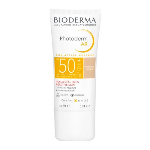 Тональный крем для лица Bioderma Photoderm AR SPF50, 30 мл