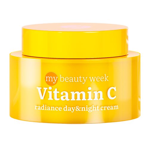 Yuz kremi 7Days My Beauty Week teriga C vitamini porlashi, 50 ml