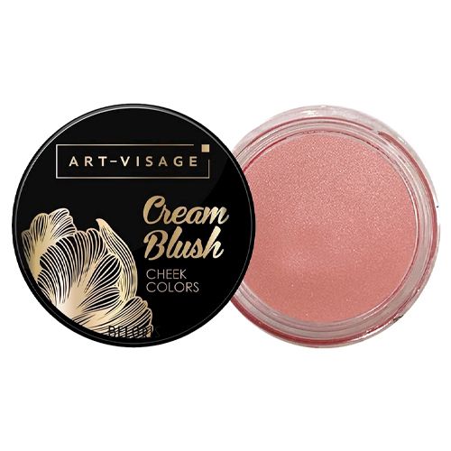 Kremli rumyana Art Visage Cream Blush, 04-Tutunli orxideya