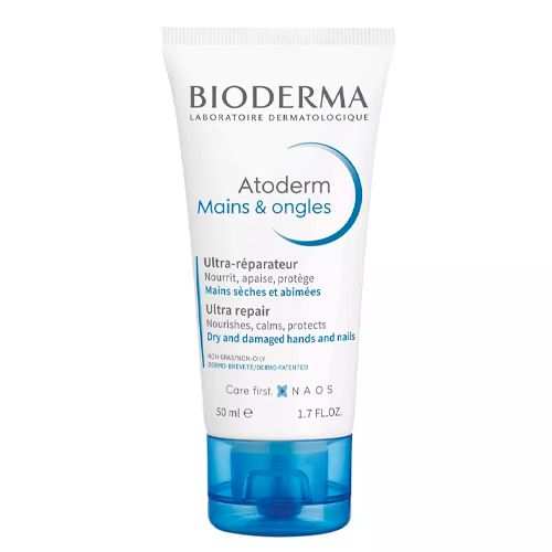 Крем Bioderma Atoderm Hand And Nail Cream, 50 мл
