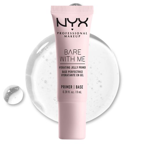 Увлажняющий гель-праймер для лица Nyx Professional Makeup Bare With Me Hydrating Jelly Primer Mini, 8 мл, в Узбекистане