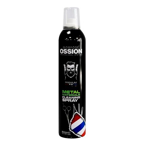 Очищаюшее масло для бритвы Morfose Ossion Premium Barber Line Care, 300 мл