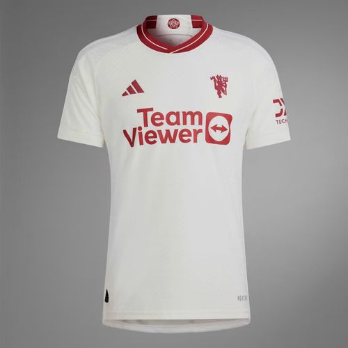 Uchinchi futbolka Adidas Manchester Yunayted Replica, Белый