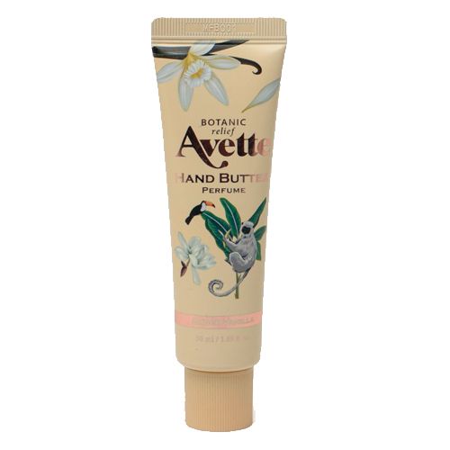 Крем для рук Tony Moly Avette Botanic Relief Amber & Vanilla Hand Cream, 50мл