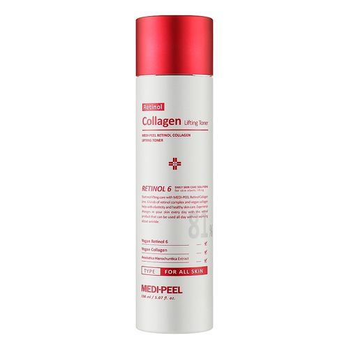 Toner Medi-Peel Rertional Collagen Liftig yuz uchun, 150 ml