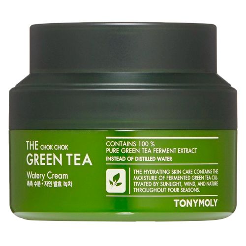 Yuz kremi Tony Moly The Chok Chok Neon Tea Watery Cream, 60 ml