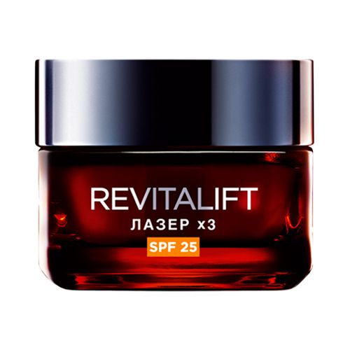 Kunduzgi ajinlarga qarshi krem ​​L'oreal Der Exper Revit Laser SPF 20, 50 ml, купить недорого