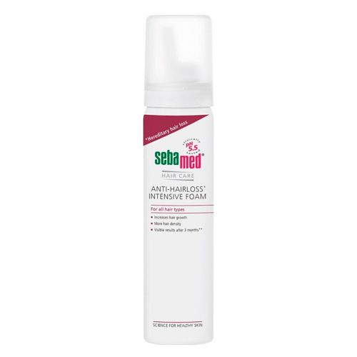 Soch to'kilishiga qarshi ko'pik Sebamed Hair Care, 70 ml