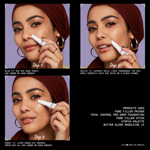 Праймер для лица Nyx Professional Makeup Pore Filler Targeted Stick, в Узбекистане