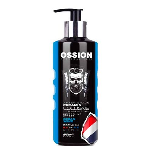 Крем после бритья и одеколон Morfose Ossion Premium Barber Океан, 400 мл