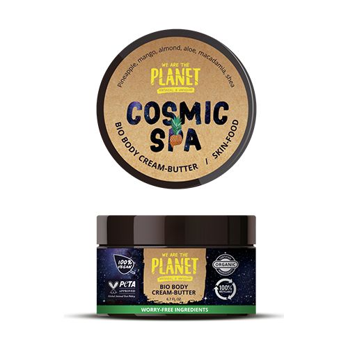 Tana uchun krem-batter We Are The Planet Oziqlantiradigan Cosmic Spa, 200 ml