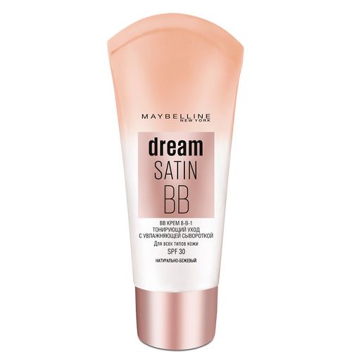 BВ Крем Maybelline Dream Fresh мгновенноесияние Натуральный spf 30 8в1