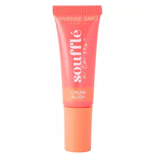 Kremli rumyana Vivienne Sabo Blush Cream Souffle a la rose, №-02