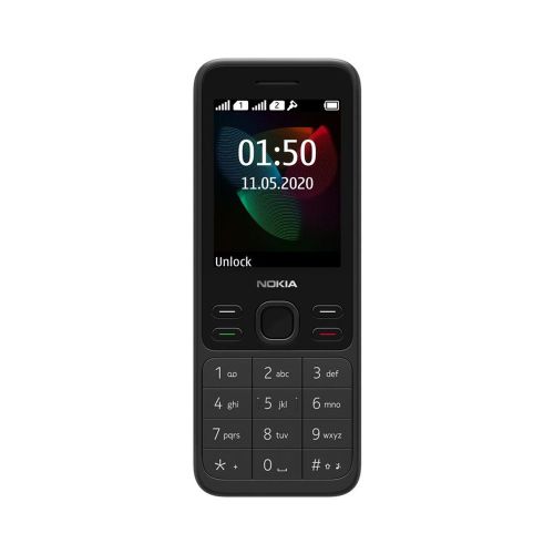 Mobil telefon Nokia N150, Qora, фото