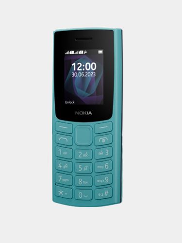 Mobil telefon Nokia N105 original, Ko'k, купить недорого