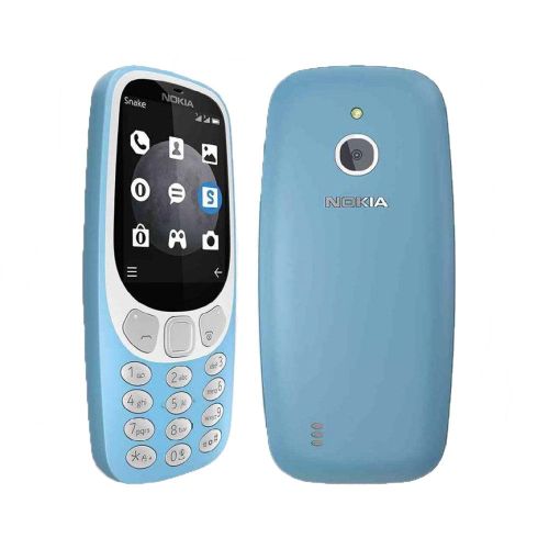 Mobil telefon Nokia N3310 original, Ko'k