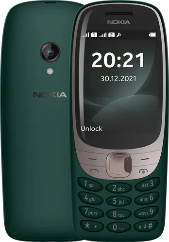 Mobil telefon Nokia N6310, Yashil