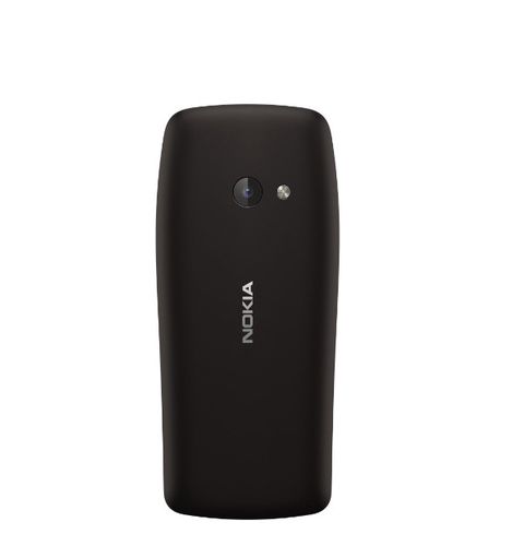 Mobil telefon Nokia N210, Qora