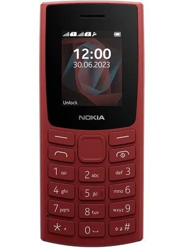 Mobil telefon Nokia N105 original, Qizil