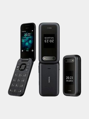 Mobil telefon Nokia N2660, Qora