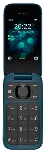 Mobil telefon Nokia N2660, Ko'k