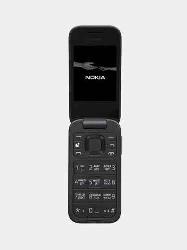 Mobil telefon Nokia N2660, Qora, фото