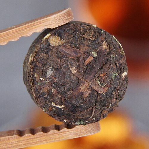 Xitoy Puer choyi (Puercha), bosma tabletkalarda, 250 g, купить недорого