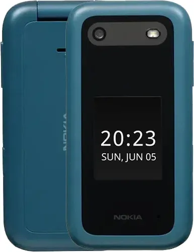 Mobil telefon Nokia N2660, Ko'k