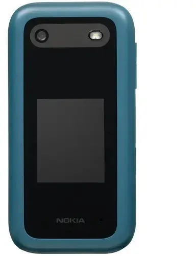 Mobil telefon Nokia N2660, Ko'k, фото № 4