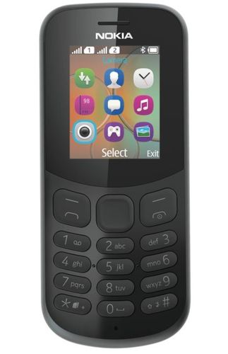 Мобильный телефон Nokia N130, Черный