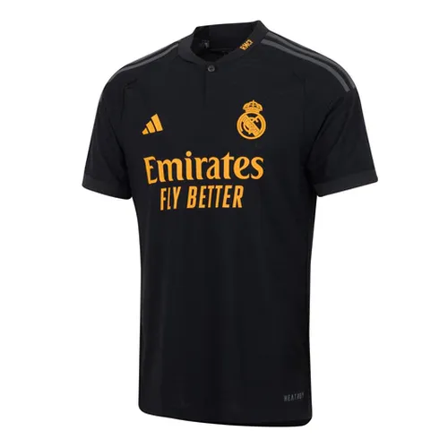 Uchinchi futbolka Adidas Real Madrid Replica, Qora